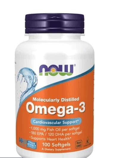 Now Foods Omega 100 Softgels in Hyderabad at ₹ 855 Unit by