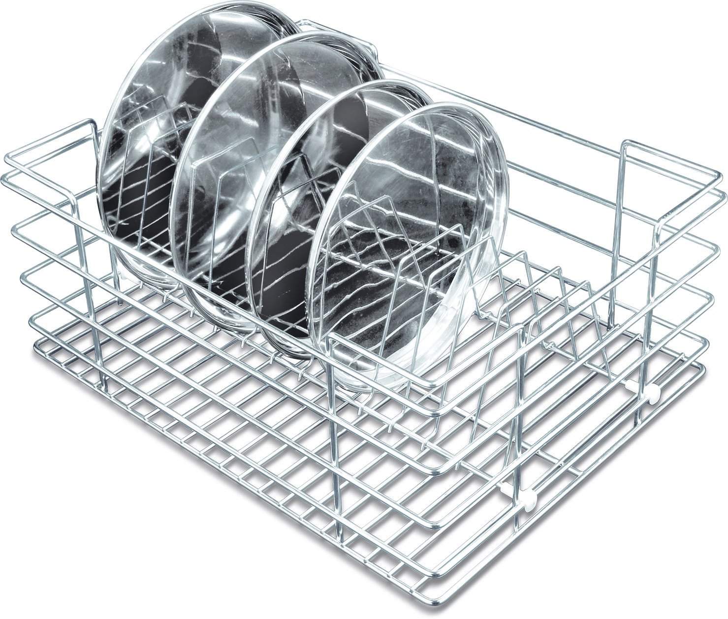 Buy Now Amp Ever Stainless Steel Modular Kitchen Thali Dish Rack 21 W X 20 D X 8 H Inches Silver Features Price Reviews Online In India Justdial Stainless steel so won't rust and is made in a way with new joints to bend or break. justdial