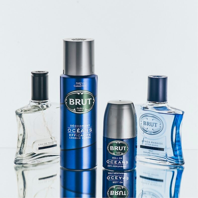 200ml Brut Oceans Aftershave Deodorant Eau De Brut BRUT Ocean Men