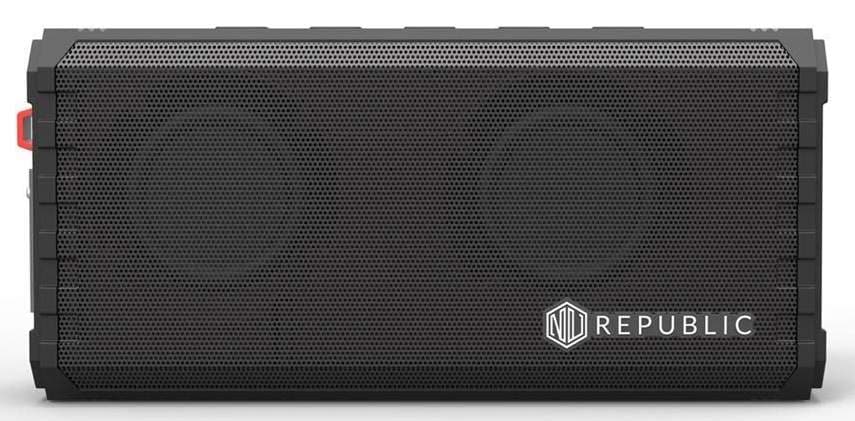 nu republic speaker