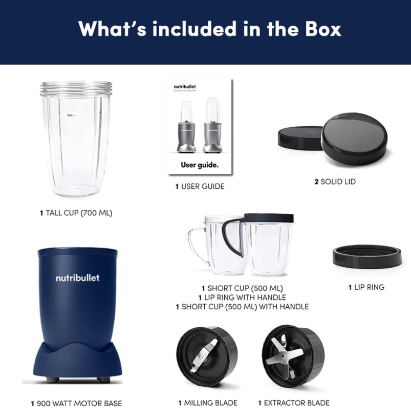 Nutribullet Pro Nutribullet Plastic Cup Nutribullet Blender Cups