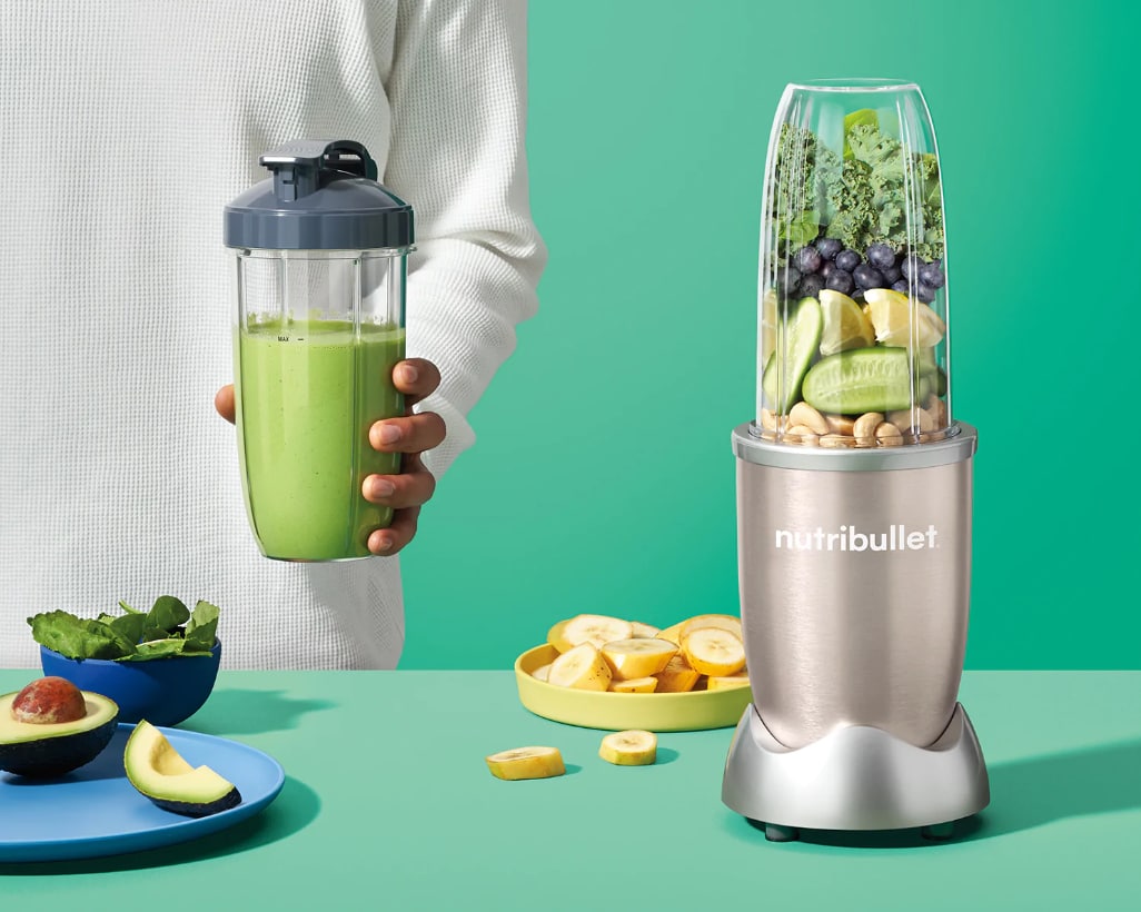 NutriBullet Pro 900 W Personal Blender (Champagne) in Thane at