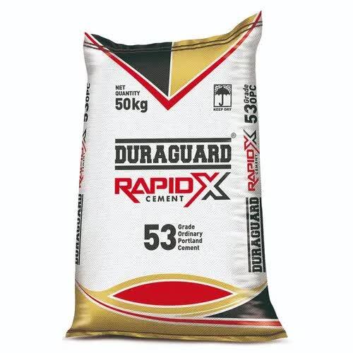 Nuvoco Duraguard RapidX OPC 53 Cement (50 Kg) in Darbhanga