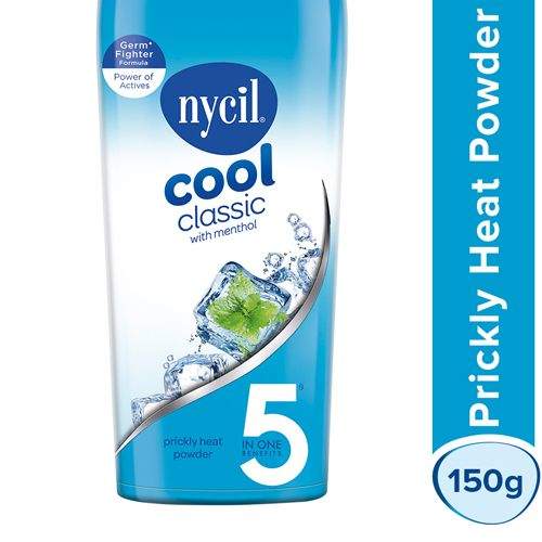 menthol talcum powder