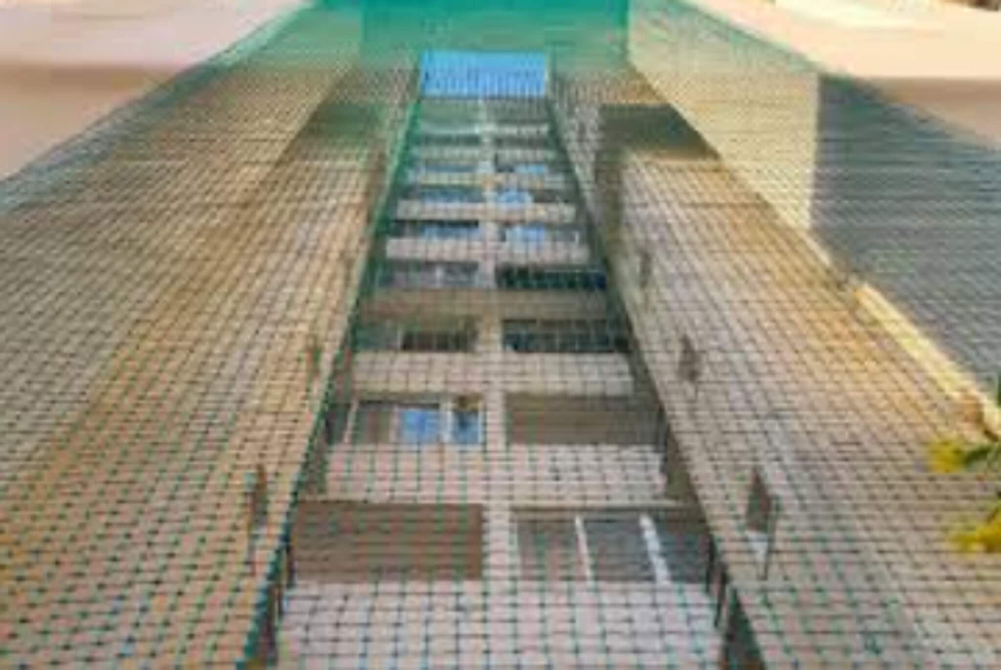 Nylon Duct Area Safety Net Green 7X14 Feet in Hyderabad at ₹ 500