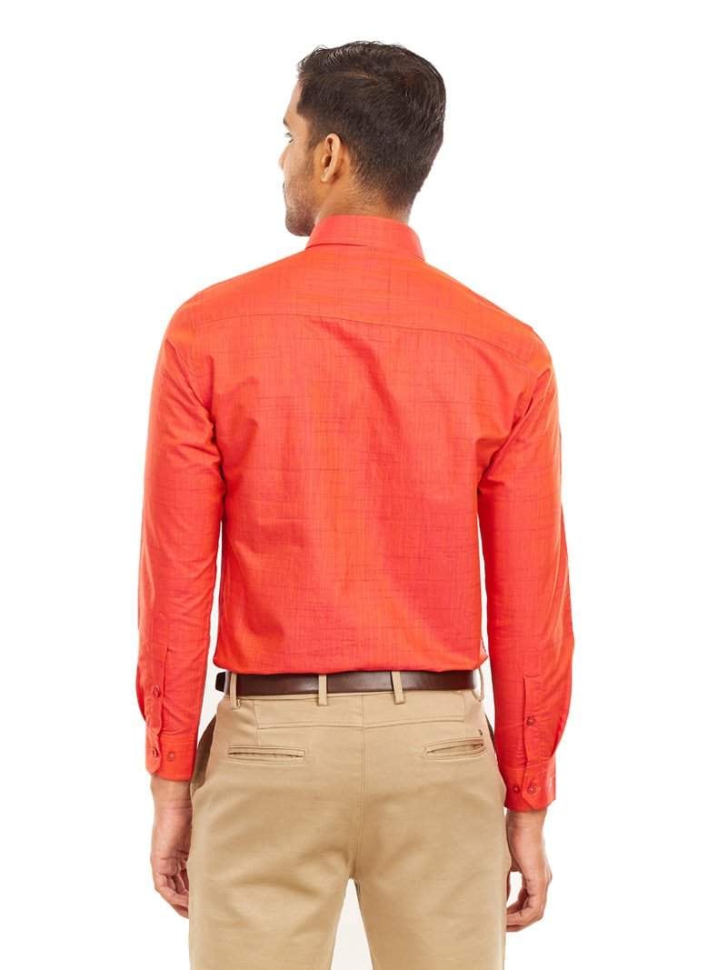 Otto OFX1215 Red Solid Formal Shirt (36) in Chennai at ₹ 841