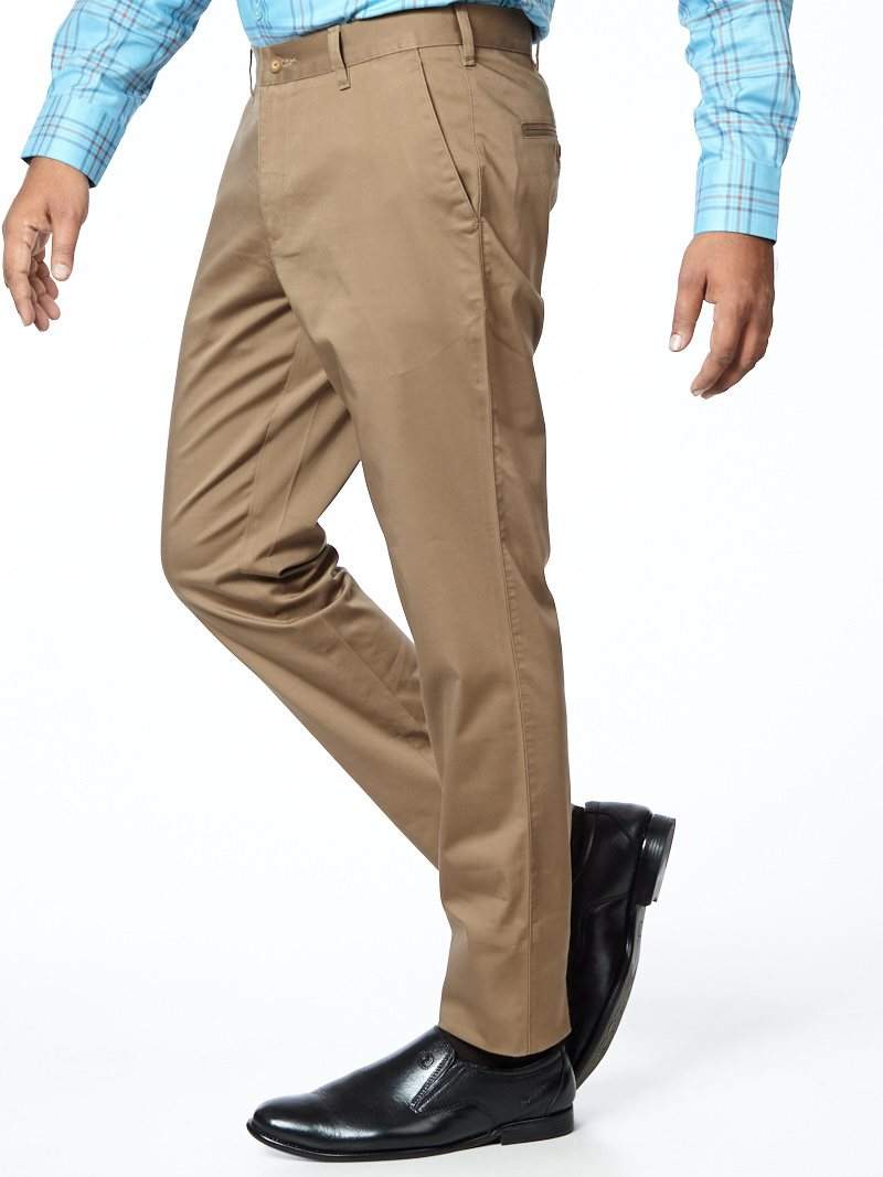 Otto OC6R7D Brick Denon Casual Trouser 