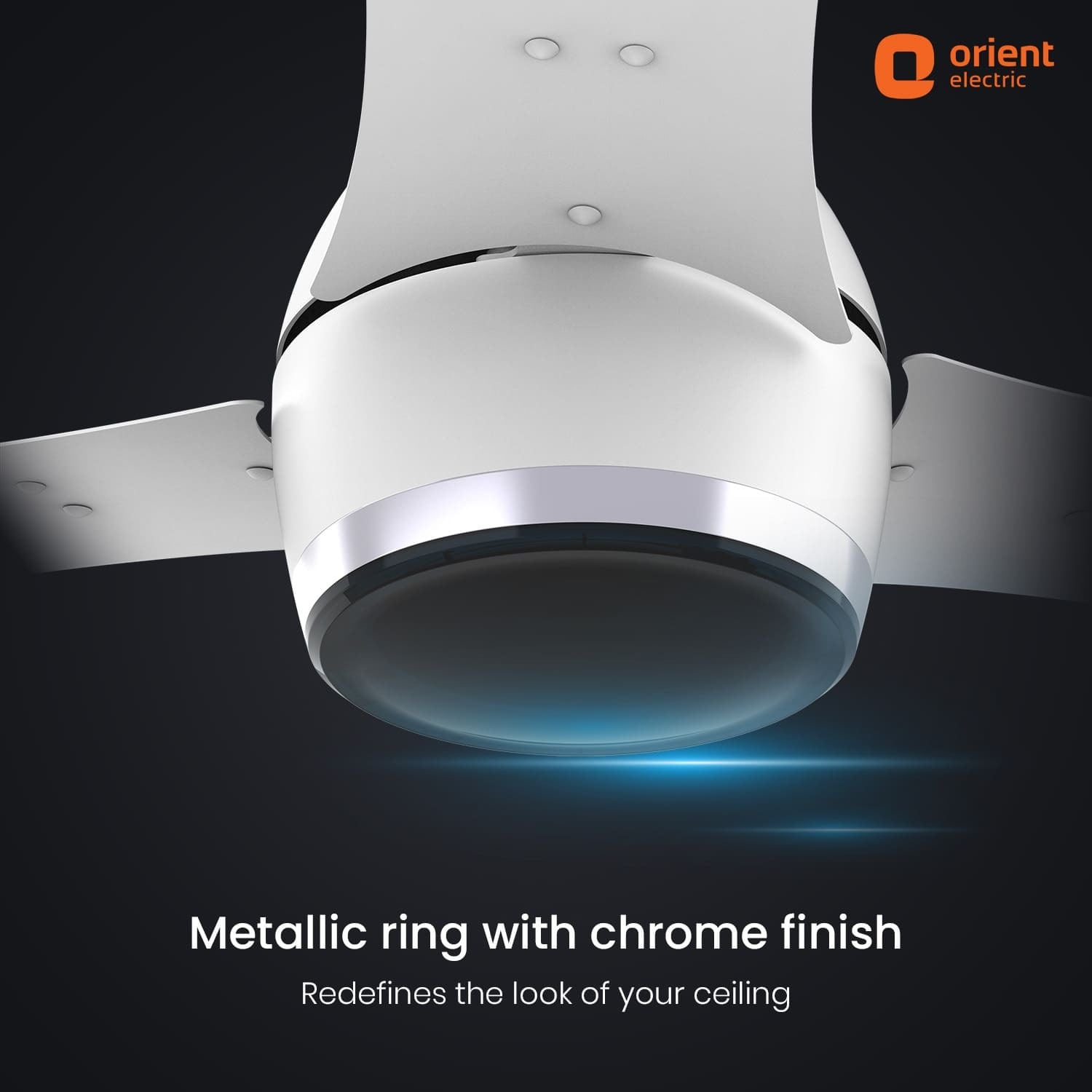 Orient Electric Aeon BLDC PRO Antidust Ceiling Fan (Pixel White
