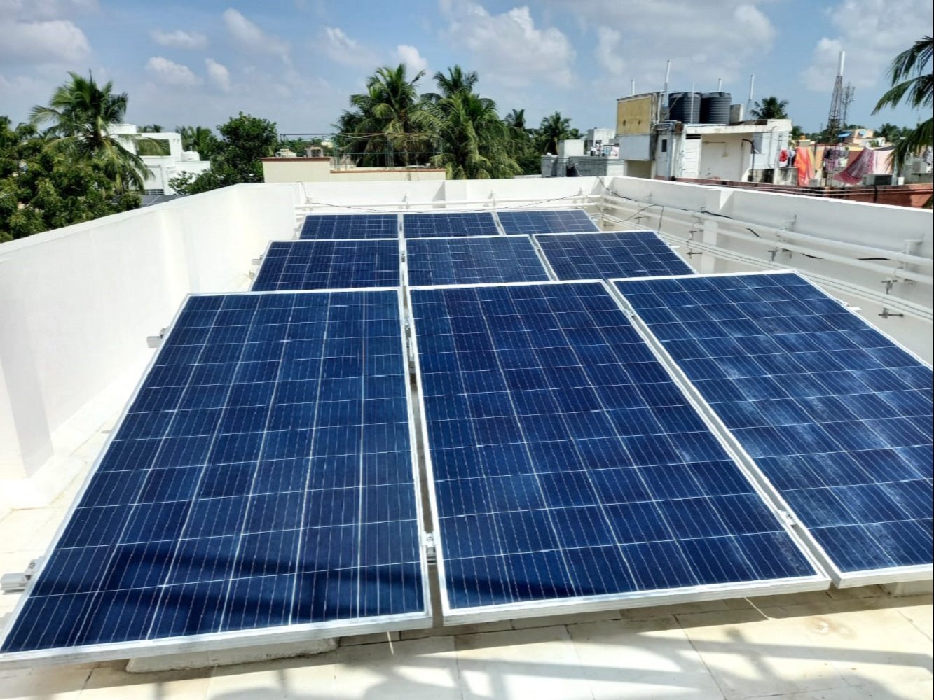 Off-Grid Solar System