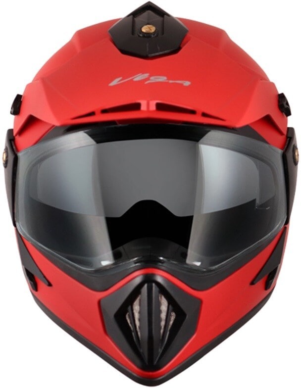 Vega off best sale road helmet red