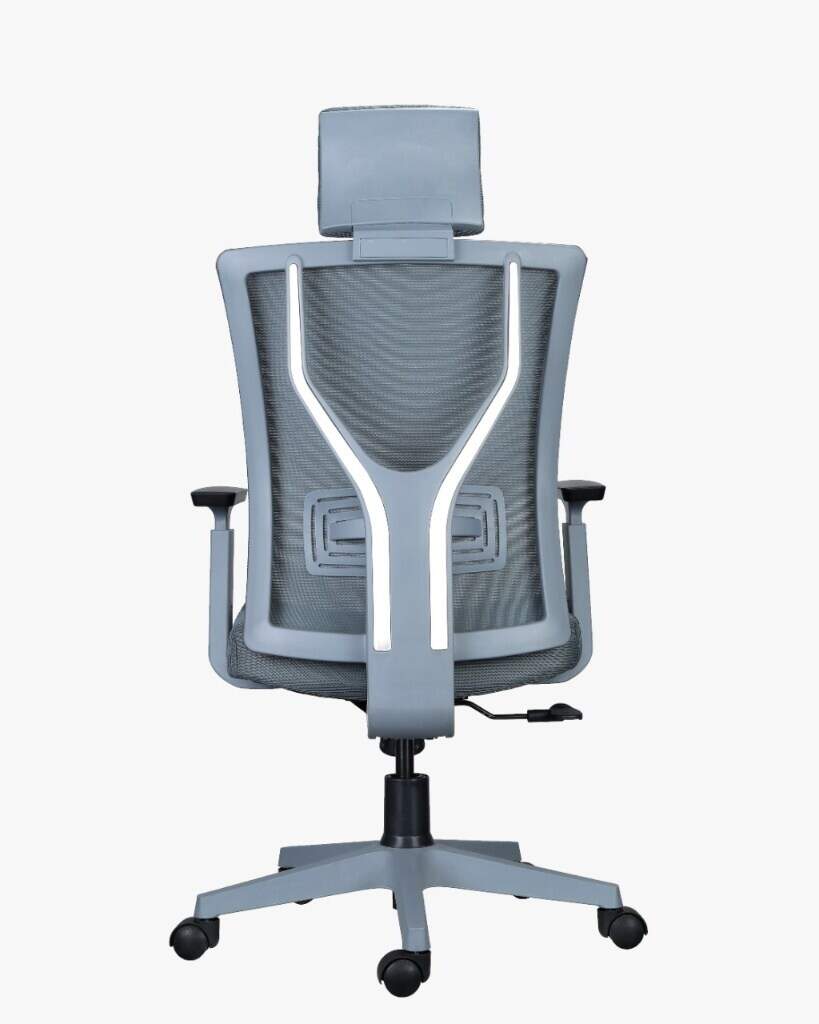 HS24 Mesh Office Chair with Adjustable Arms (650x600x1000 mm) in