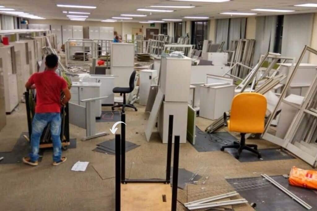 Office dismantling services in Delhi NCR