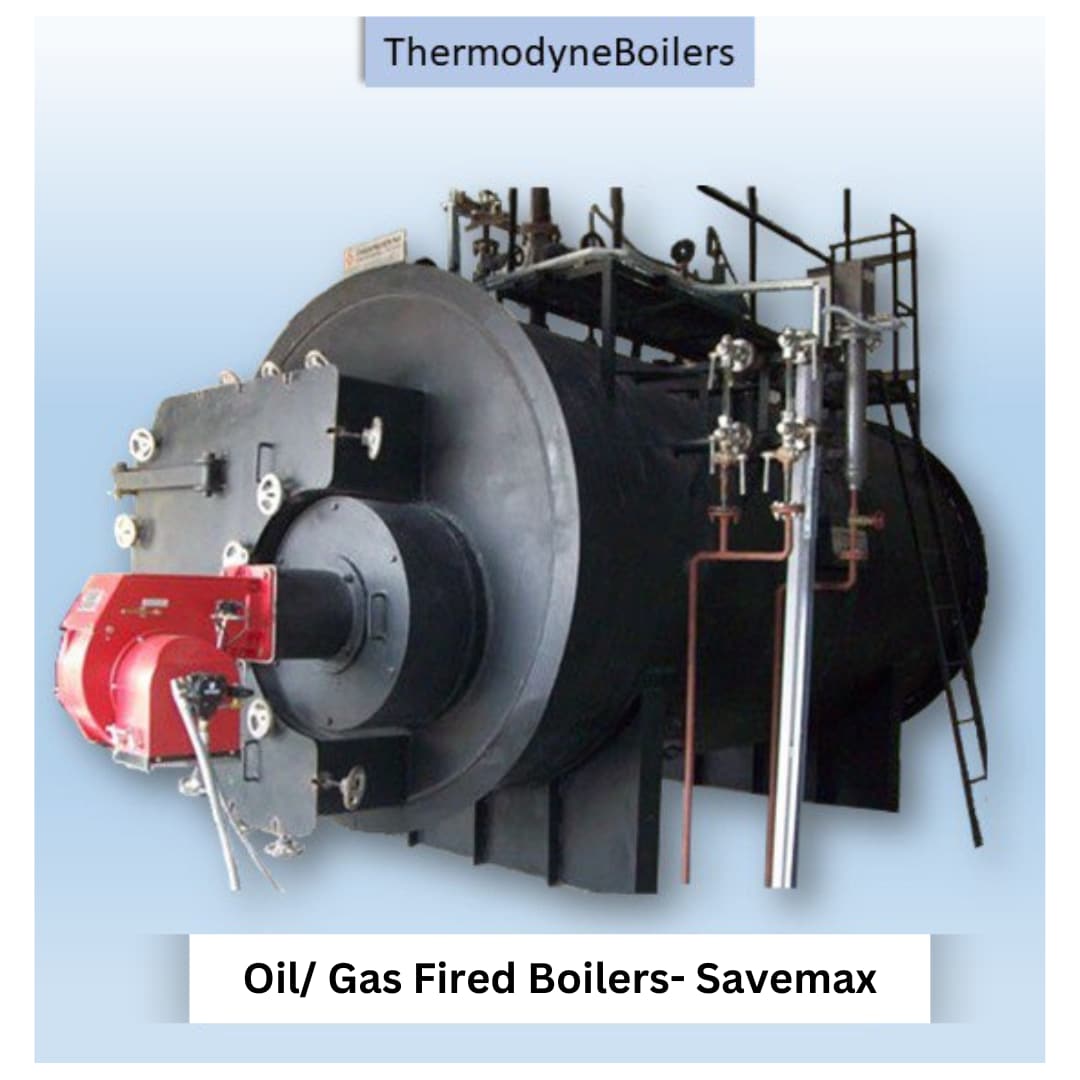 Oil and Gas Fired Boilers in Delhi at ₹ 40,000 ₹ L Pc by