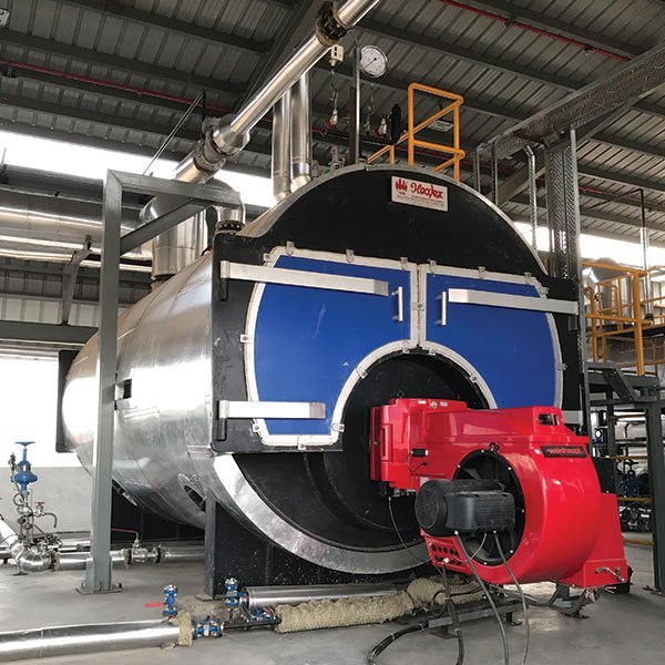 Oil- Gas Fired Package Type IBR Stram Boiler in Surat at ₹ 2,000