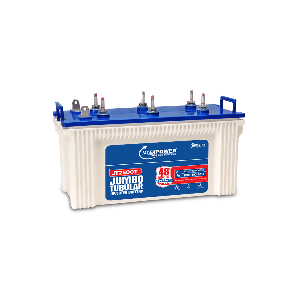 Microtek MTEK Power JT2500T Inverter Batteries (150 Ah) in Delhi