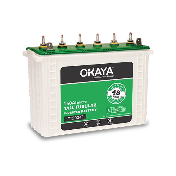 Okaya TT 12060 Tall Tubular Batteries in Pune at best price by New