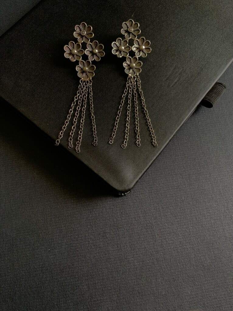 Old German Silver Earring OGSE 55 in Ahmedabad at ₹ 130 Unit by