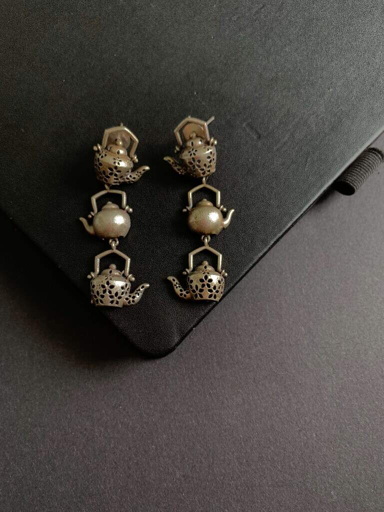 Old German Silver Earring OGSE 66 in Ahmedabad at ₹ 105 Unit by