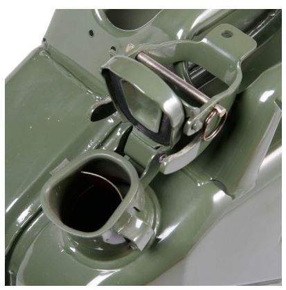 Olive Planet 20 Ltr Steel Jerry Can Olive Green in Palakkad at