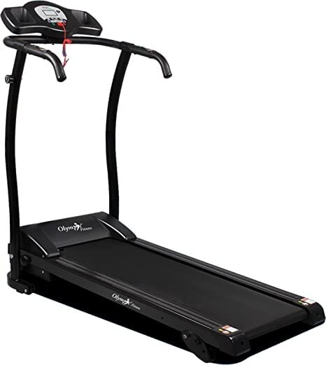 Olympic Fitness Motorised Treadmill (MT 05A, Black) in Delhi at