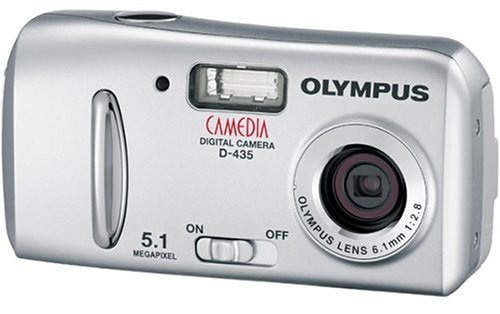 Camera Camedia Master Olympus Camedia D435 5MP Digital Camera In