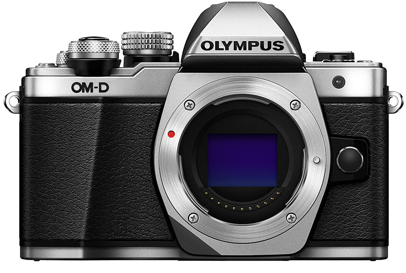OLYMPUS OM-D E-M10 Mark II シルバー