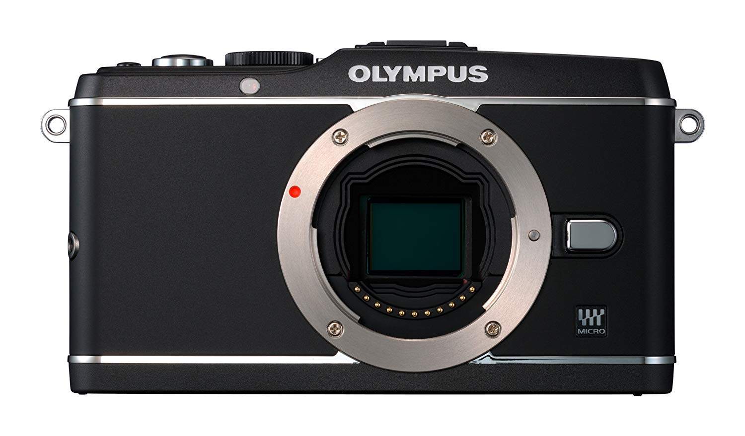 Olympus PEN E-P3 12.3MP Mirrorless Camera (Black) Single Lens Kit