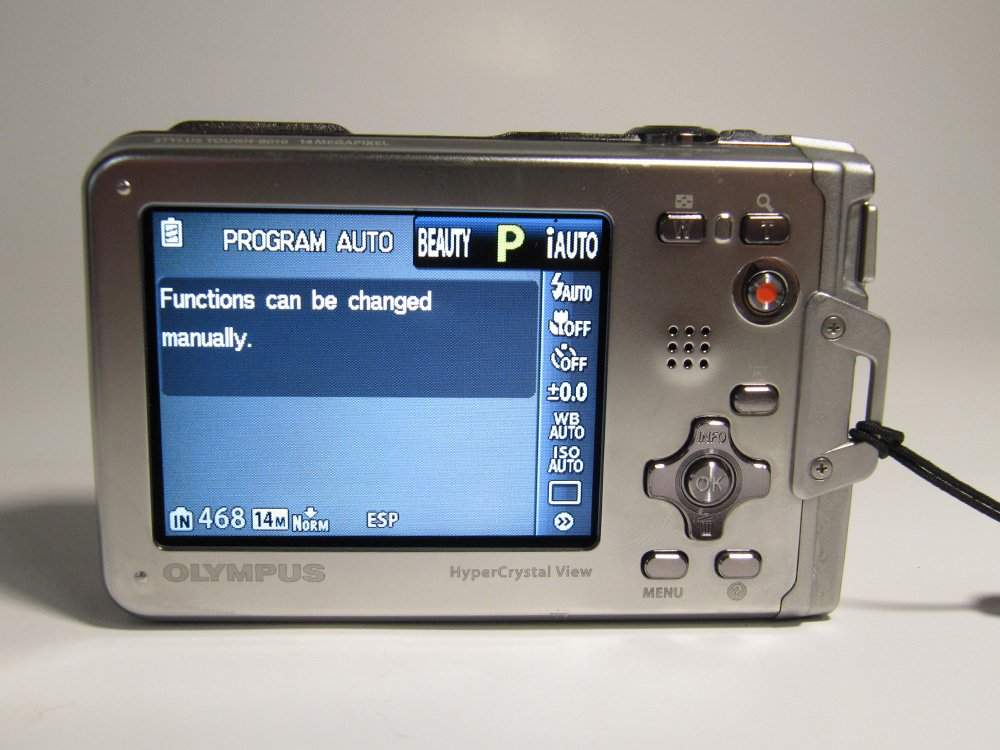 Olympus Stylus Tough 8010 14MP Digital Camera with 5X Wide Angle