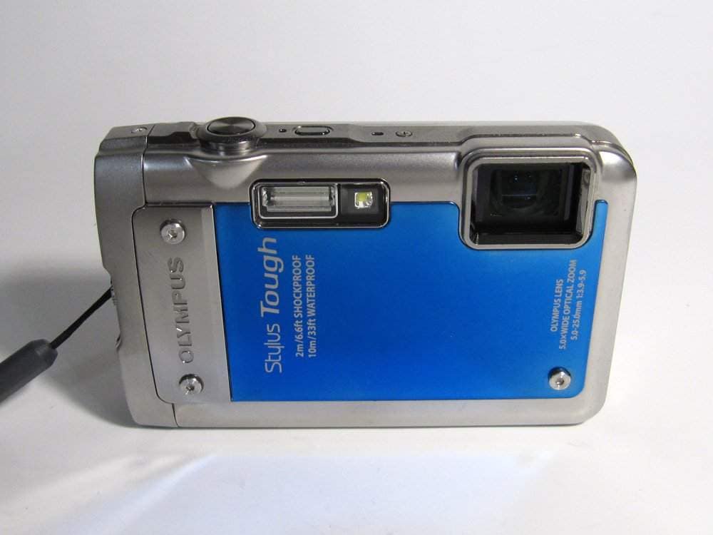 Olympus Stylus Tough 8010 14MP Digital Camera with 5X Wide Angle
