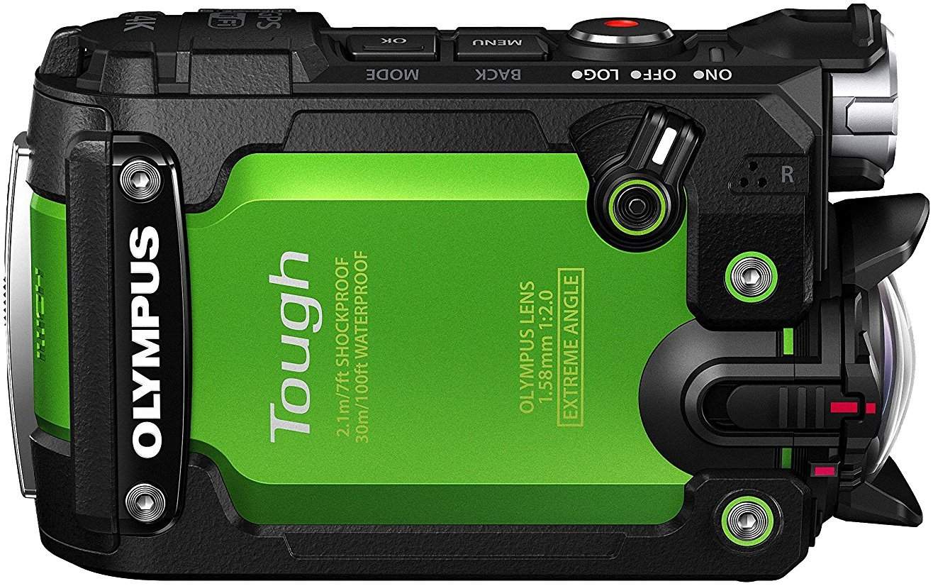 Olympus TG-Tracker 4K Video Stylus Action Camera (Green) 64GB