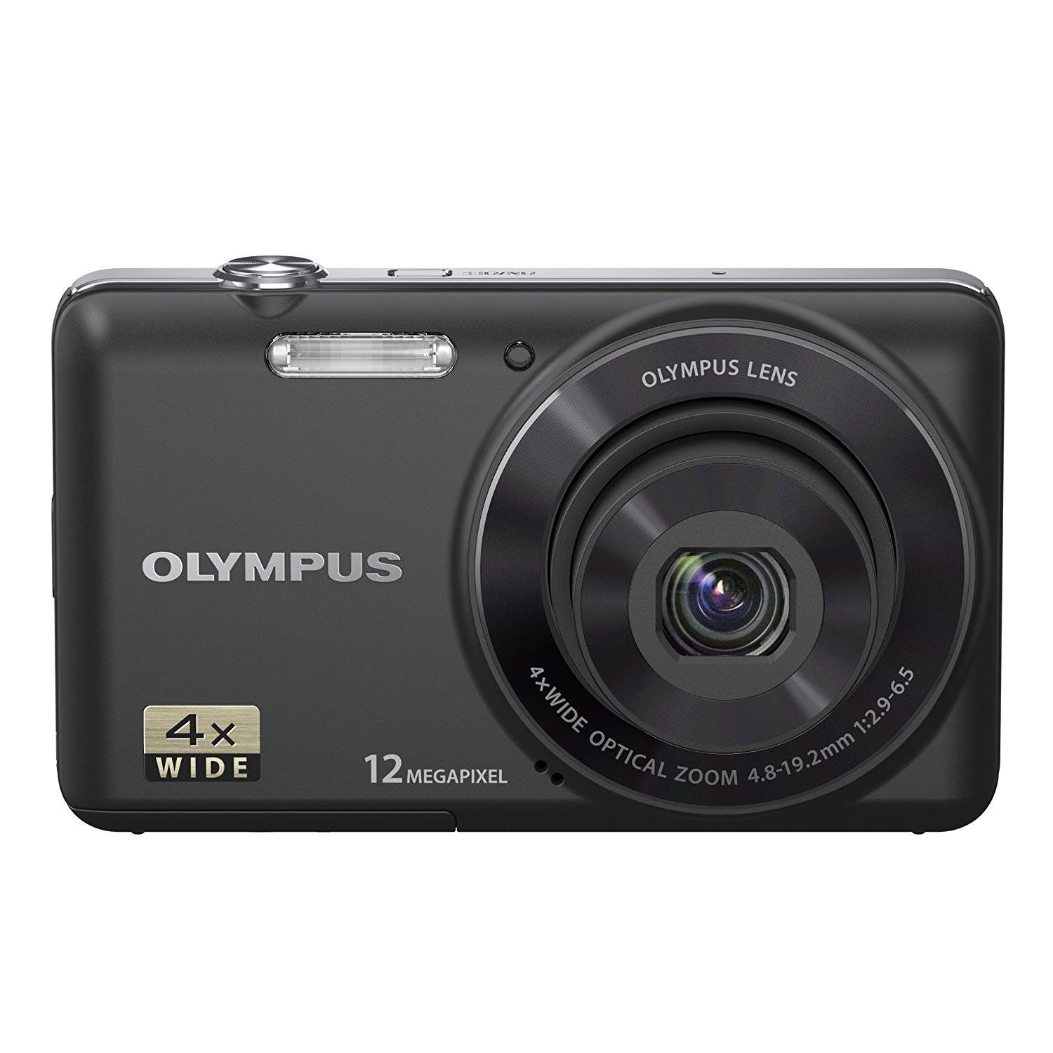Olympus VG-110 12 MP Digital Camera with 4X Wide Zoom Lens (27mm