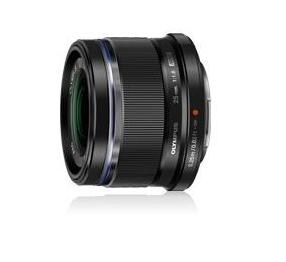 Olympus M.Zuiko Digital 25mm F1.8 Camera Lens Black in Delhi at 