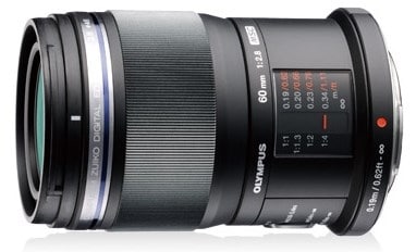 Buy Olympus M.Zuiko Digital Ed 60mm F2.8 Macro Camera Lens Online 