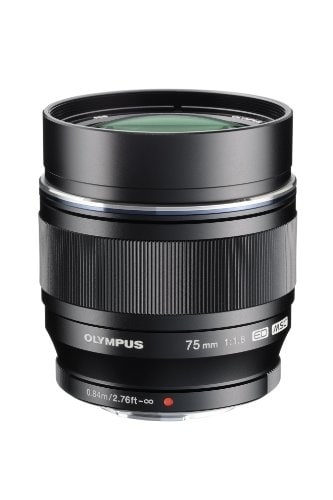 Olympus M.Zuiko Digital Ed 75mm F1.8 Camera Lens Black in Delhi at  