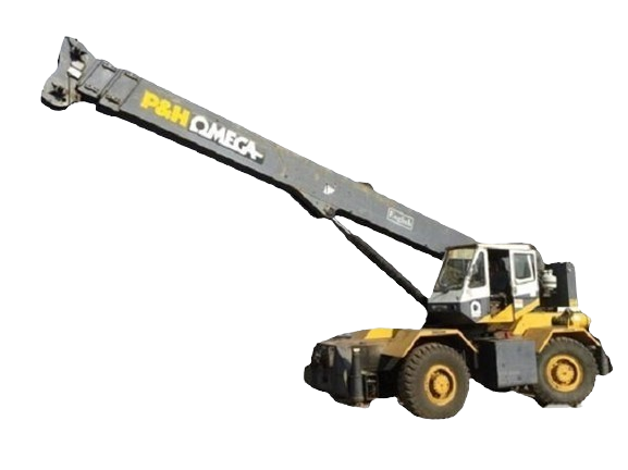 Omega Hydraulic Mobile Crane On Hiring Services in Jaipur at