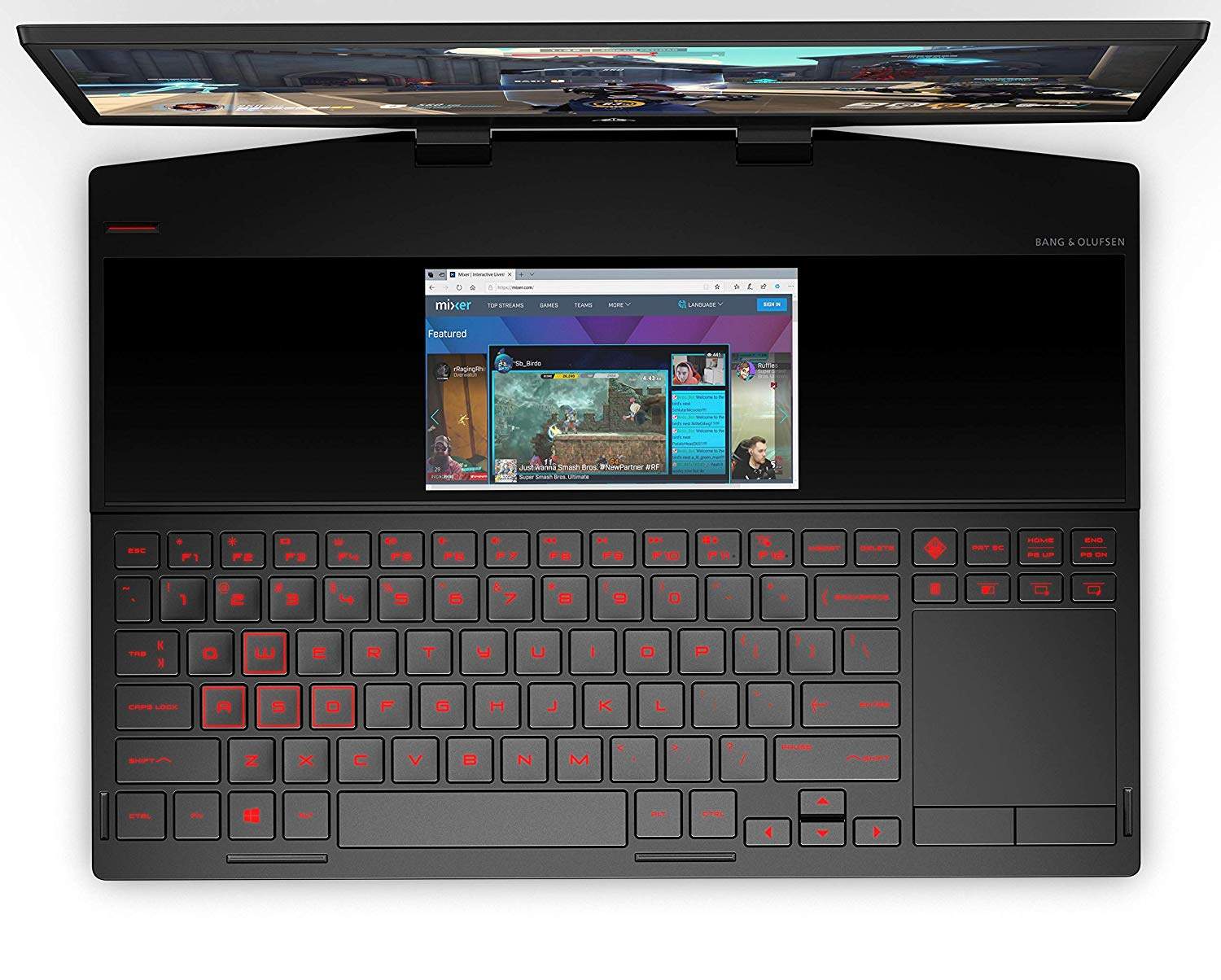 HP Omen X 2S Core I7 9Th Gen Dual Screen Gaming Laptop