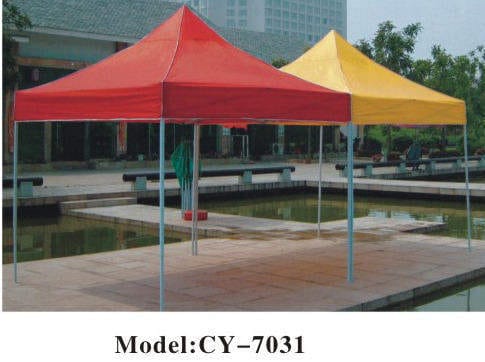 Folding shop tent house