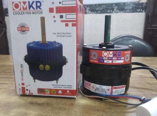 Omkar Cooler Motor 28 Mm in Delhi at ₹ 670 ₹ 750 Pc by Rohit