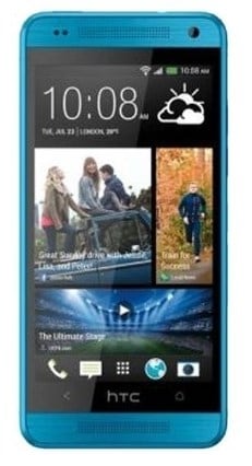 HTC One Mini (16GB, Blue)