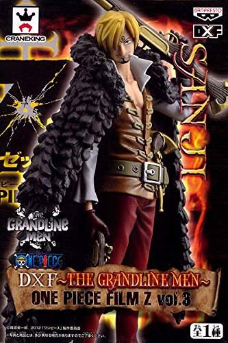 Buy One Piece Dxf Pvc The Grandline Men Film Z Vol3 Sanji Figure About 7in Height Features Price Reviews Online In India Justdial