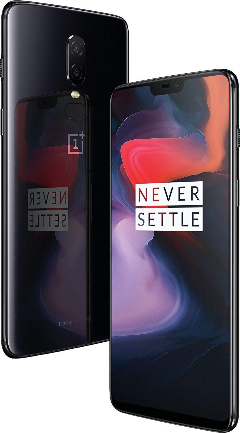 OnePlus6 6GB/64GB Mirror Black Oneplus6 ミラーブラック 6GB/64GB
