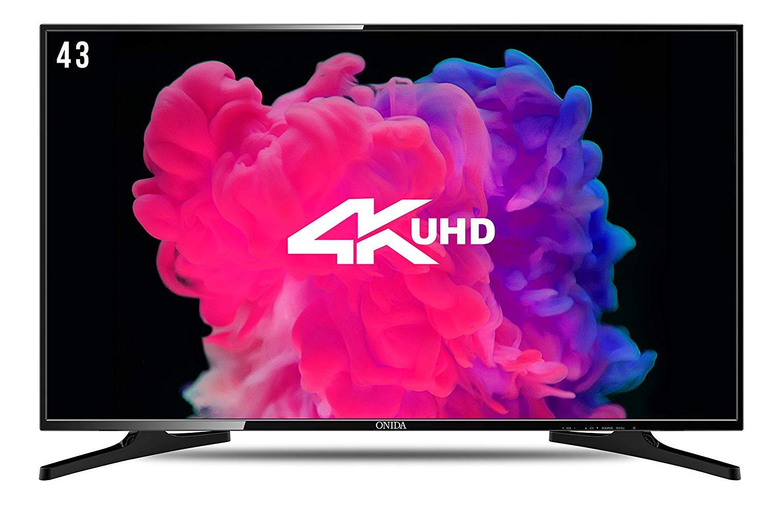 ONIDA cm (43) 43UIB1 4K LED Smart TV (Black) in Indore at