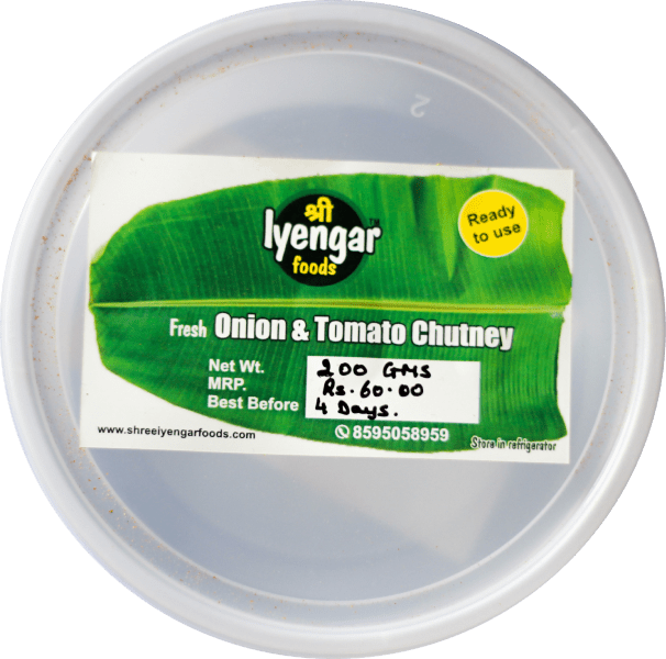 Onion Tomato Chutney (200Gms)