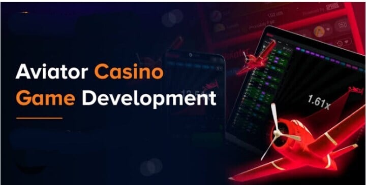 Screenshot der Aviator Game Benutzeroberfläche auf einem Smartphone