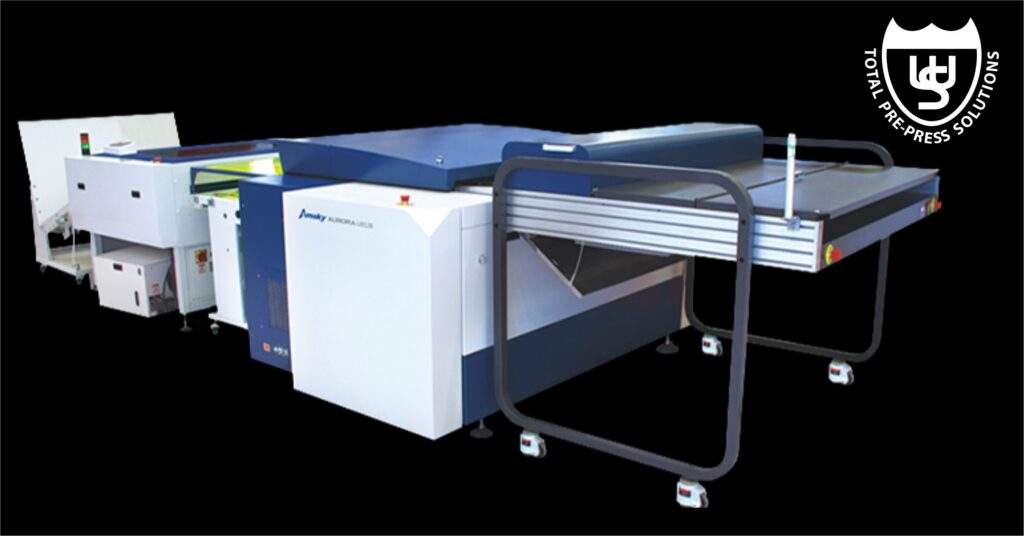 Aurora U8128 CTCP CTP Machine, 500 Capacity, 2400 dpi, Ethernet