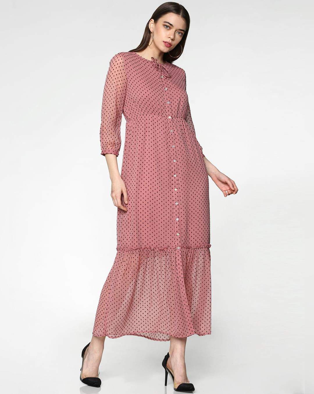 Midi Dress And Dresses On Myntra Myntra Long Sleeve Bodycon Maxi