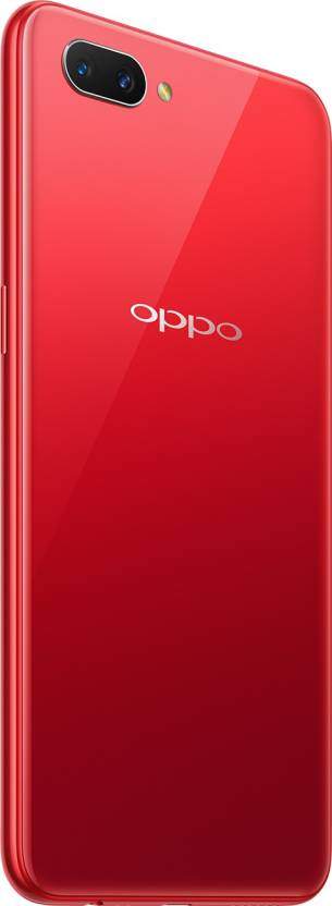 Oppo A3s (RAM 3GB, 32GB, Red) in Delhi at ₹ 13,291 ₹ 13,990 by