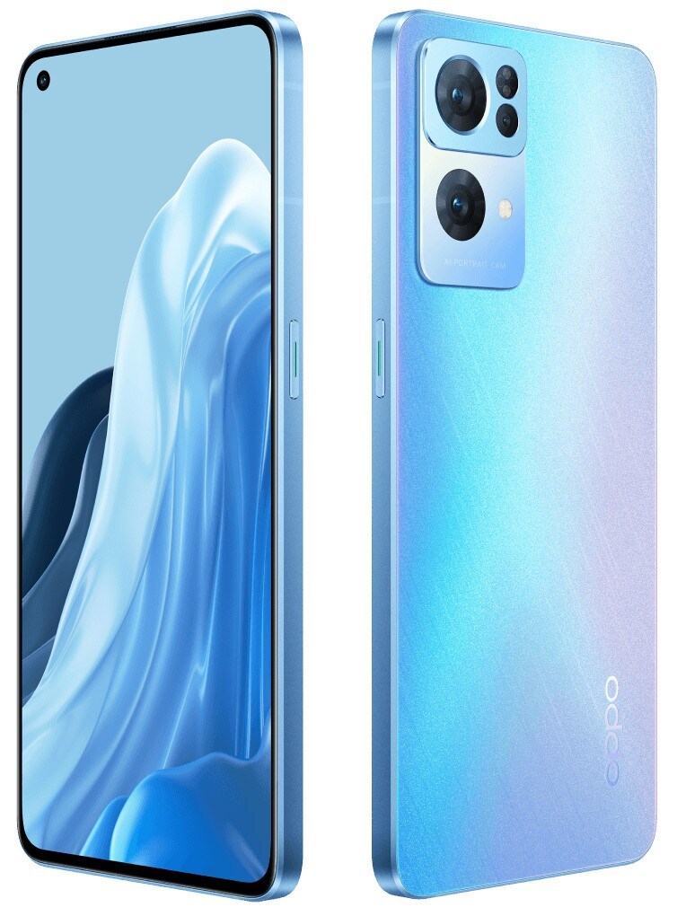 Oppo Reno 7 Pro (RAM 12GB, 256GB Startrails Blue) in Mumbai at