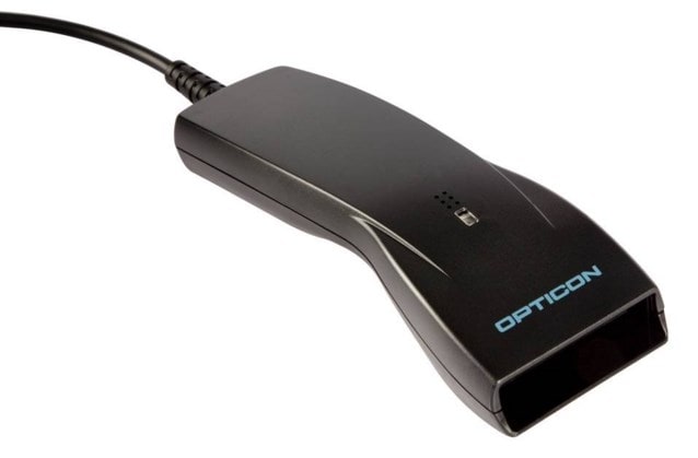 Manhattan 401517 Lecteur De Code Barres Lecteur De Code Barre Portable 1D CCD (dispositif à