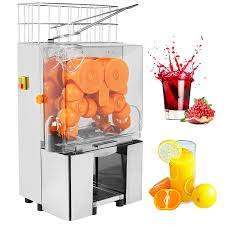 Orange Juice Automatic Vending Machine India Stainless Steel